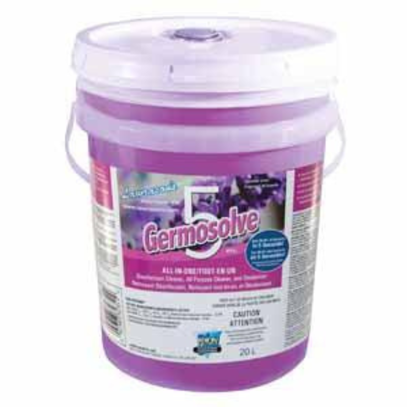 Germosolve 5 RTU Disinfectant Cleaner and Deodorizer, Lavender