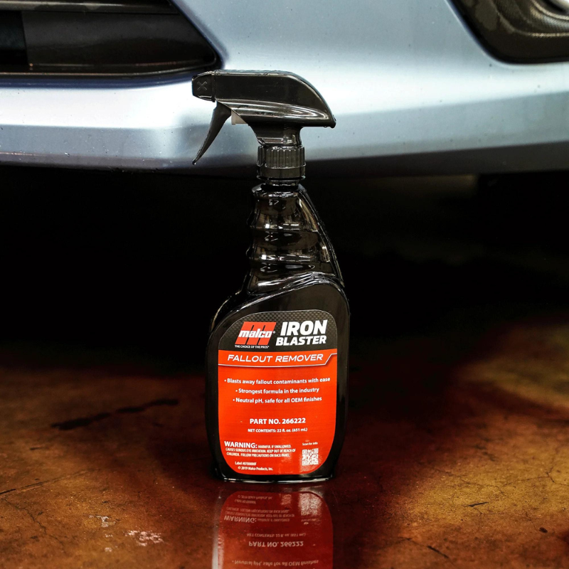 Iron Blaster Fallout Remover
