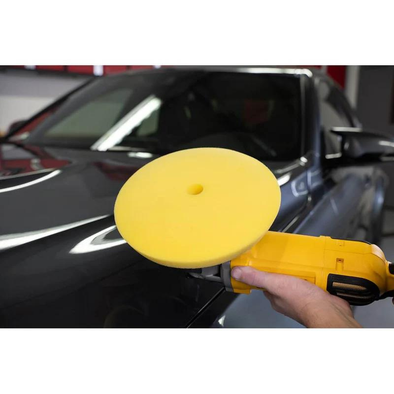 Foam Pad - Single Sided, Yellow - Medium Cut 8.5"