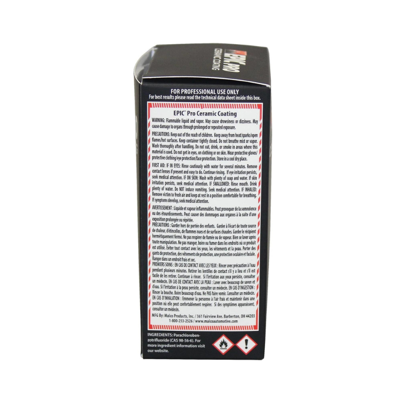 Epic Pro Ceramic Coating Kit