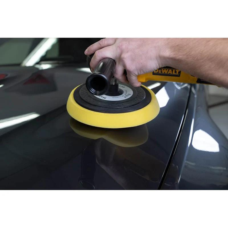 Foam Pad - Single Sided, Yellow - Medium Cut 8.5"