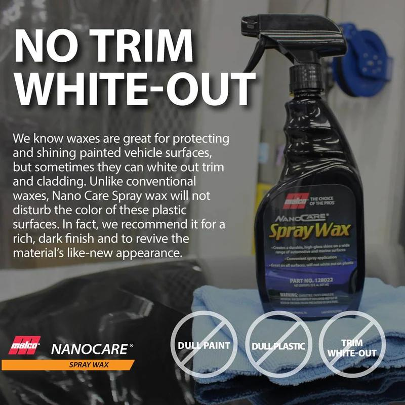 Nano Care™ Spray Wax