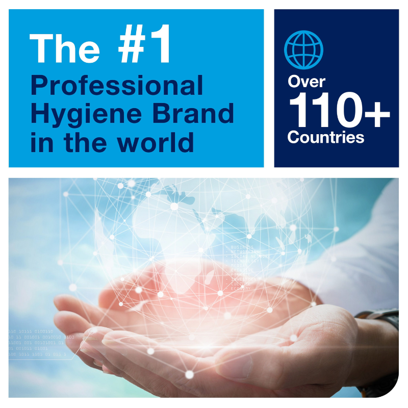 Tork® Low-Lint Cleaning Cloth In Pop-Up Box, 1 Ply, Turquoise, 100 Wipers/Box, 8 Boxes/Case