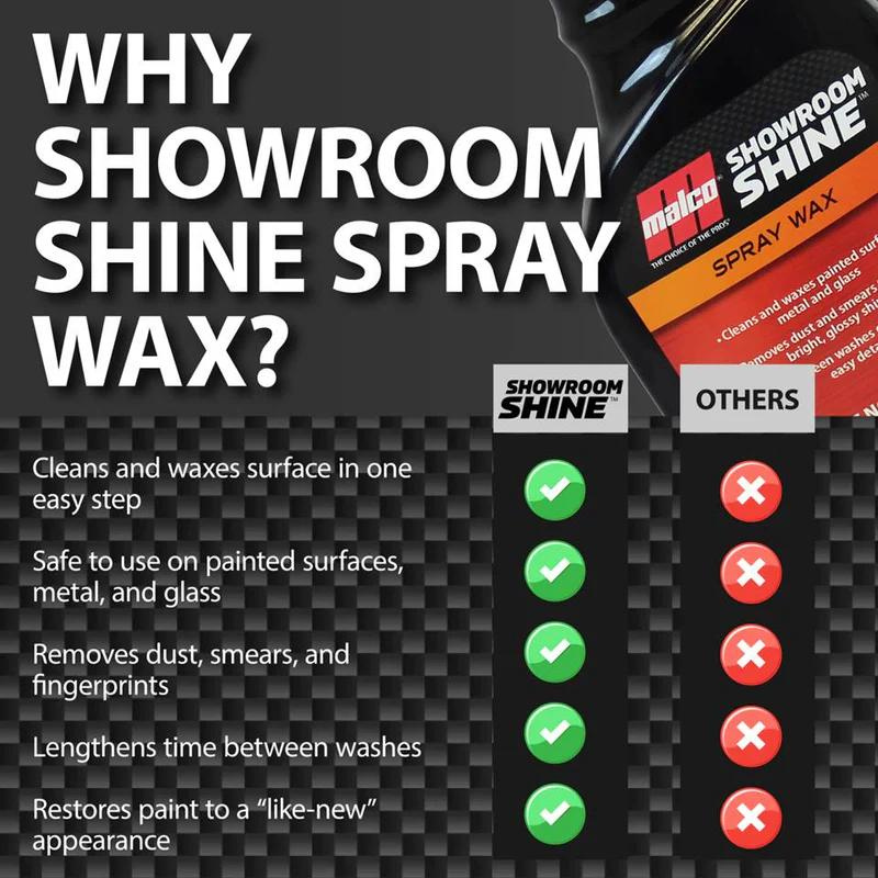Showroom Shine™ Spray Wax