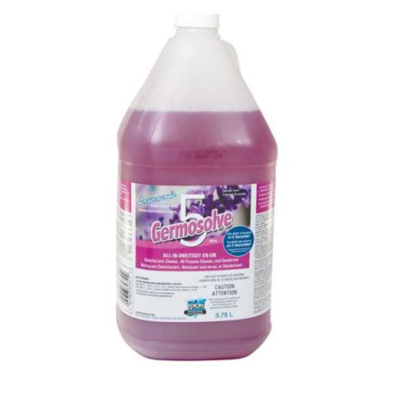 Germosolve 5 RTU Disinfectant Cleaner and Deodorizer, Lavender