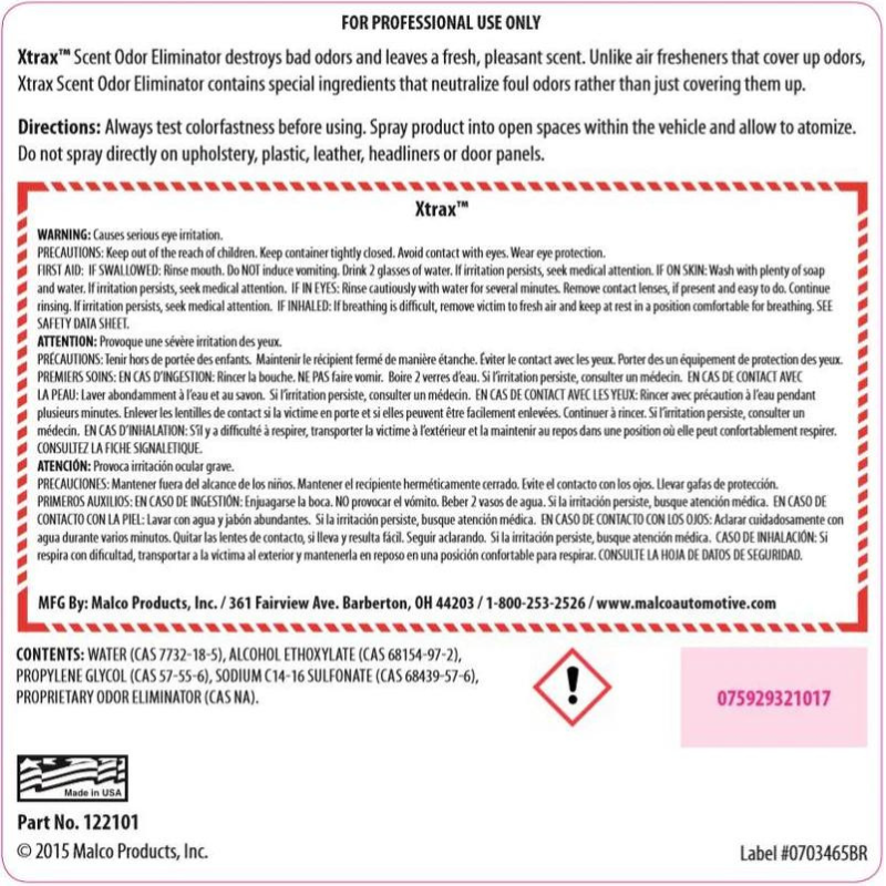 Xtrax™ Odor Eliminator