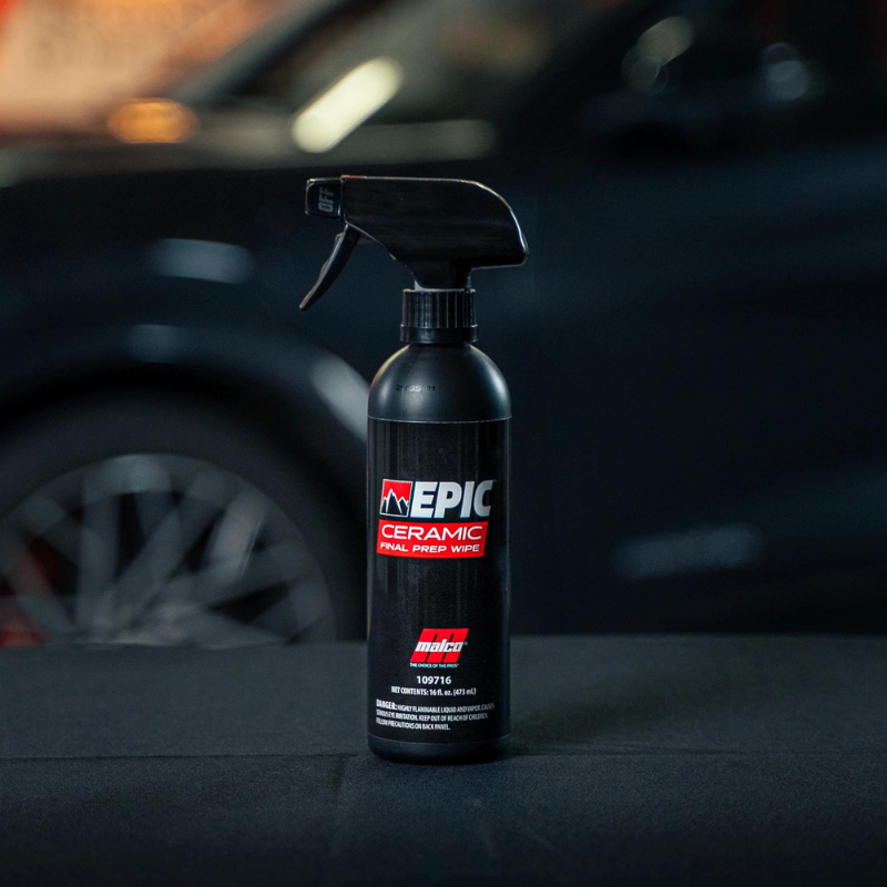 Epic Ceramic Final Prep Wipe