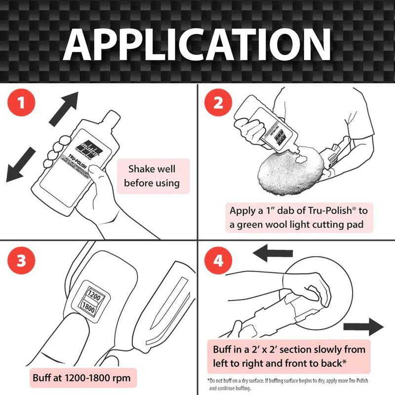 Tru-Polish™ All in One Polish & Swirl Remover