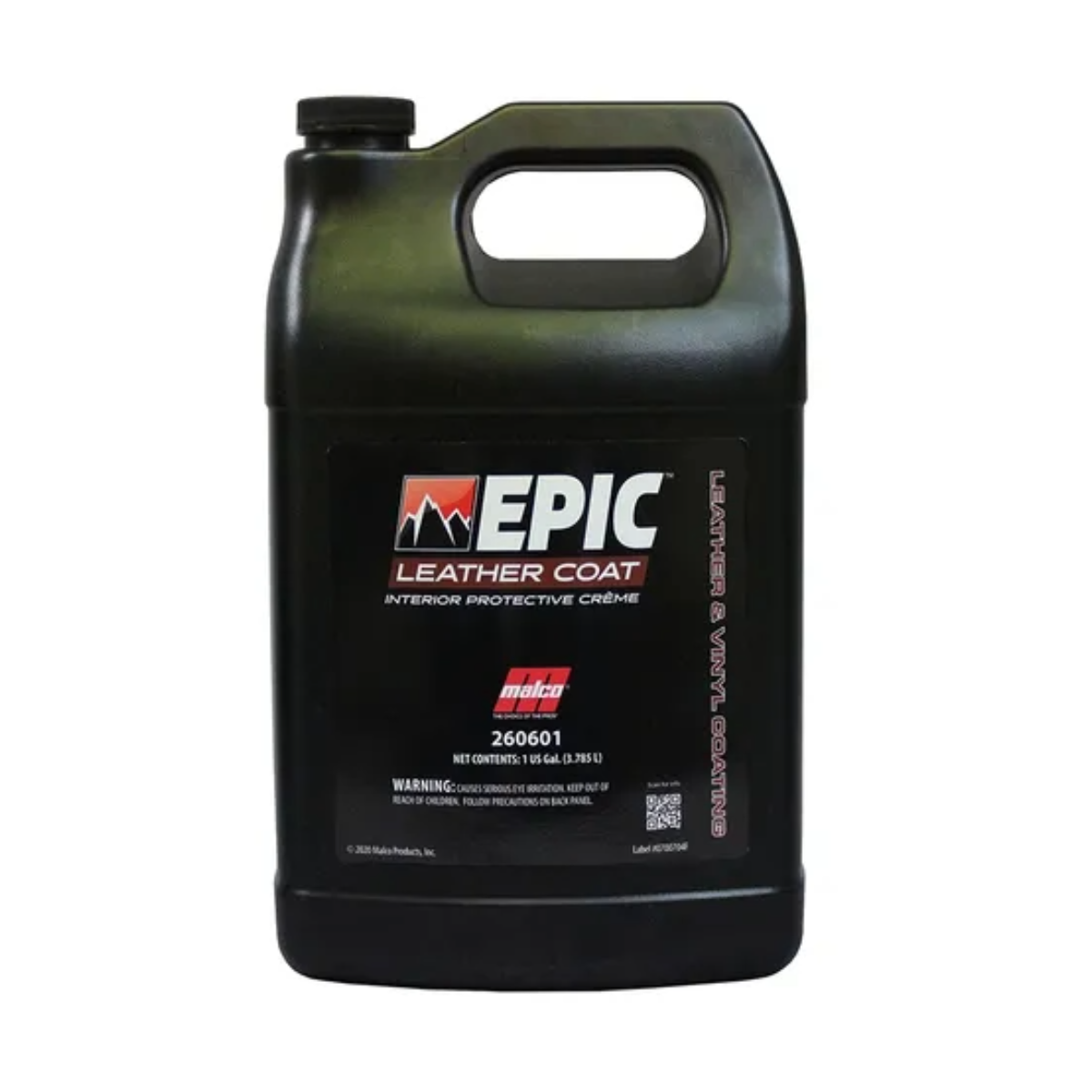 EPIC™ Leather Coat