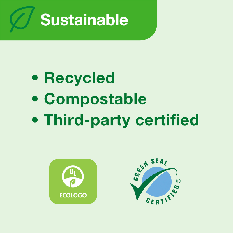 Tork® Universal Hand Towel Roll, 1-Ply, Natural, 800'/Roll, 6 Rolls/Case