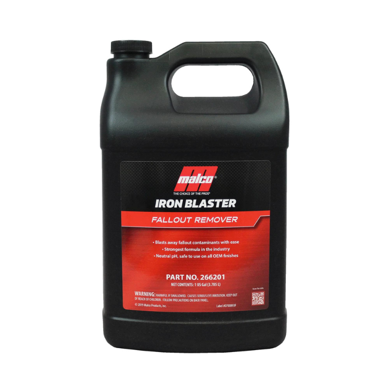 Iron Blaster Fallout Remover