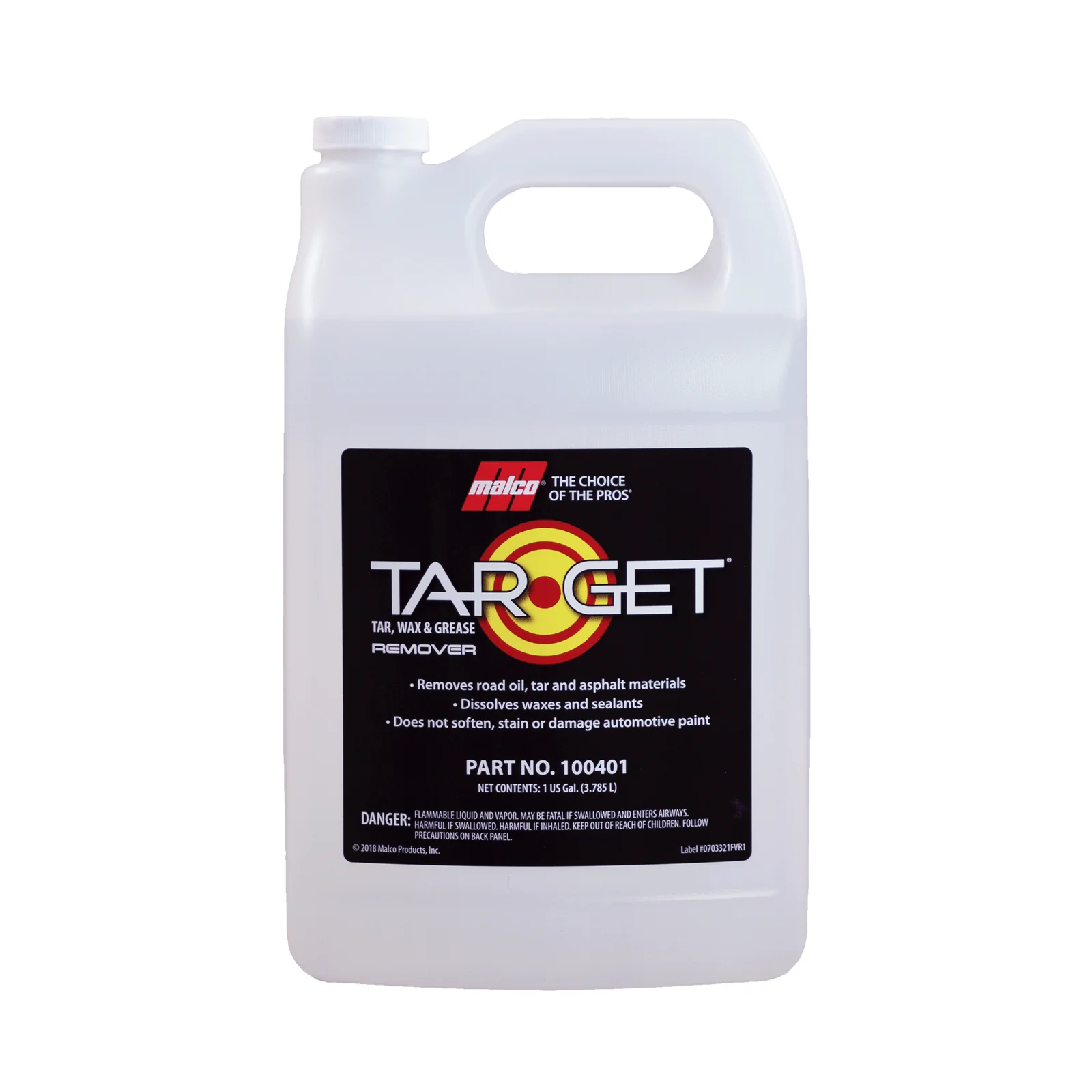 Tar Get, Tar Wax and Grease Remover