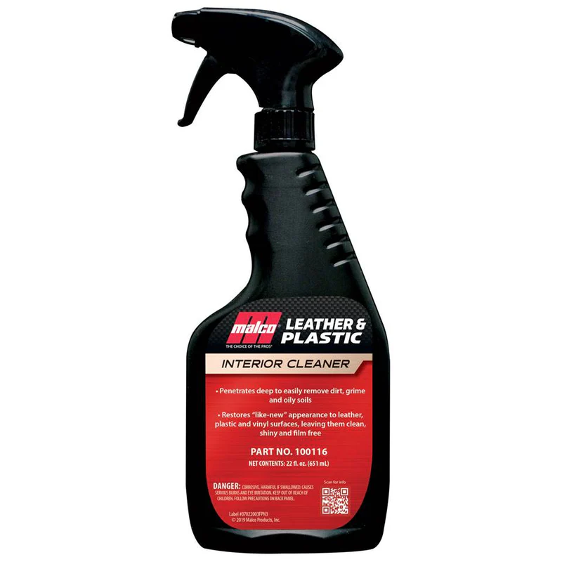 Leather & Plastic Cleaner