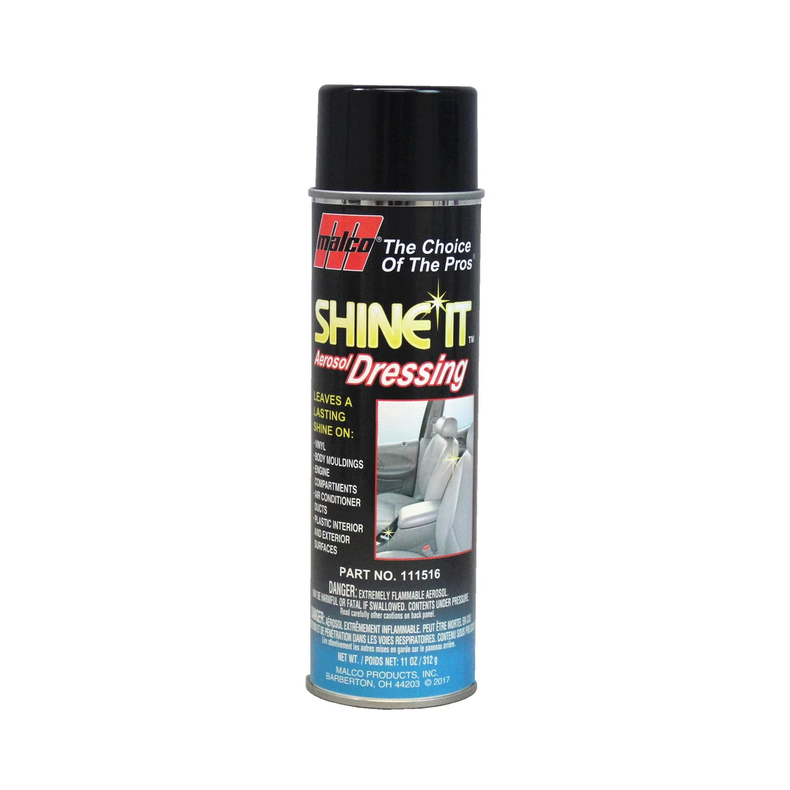 Shine It Aerosol