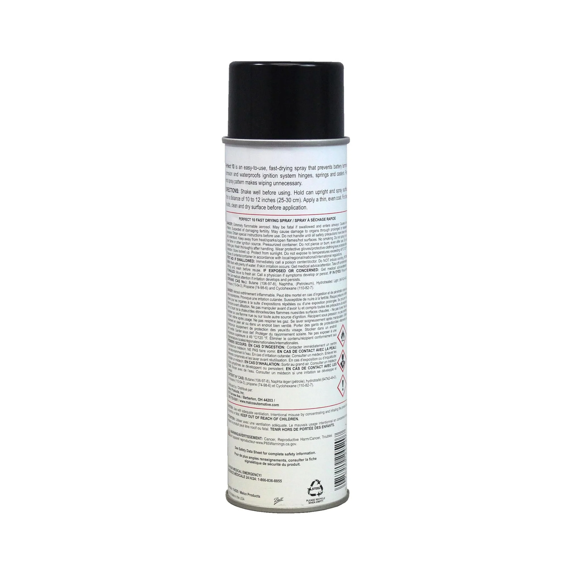 Perfect 10™ Release Agent & Conditioning Spray Aerosol