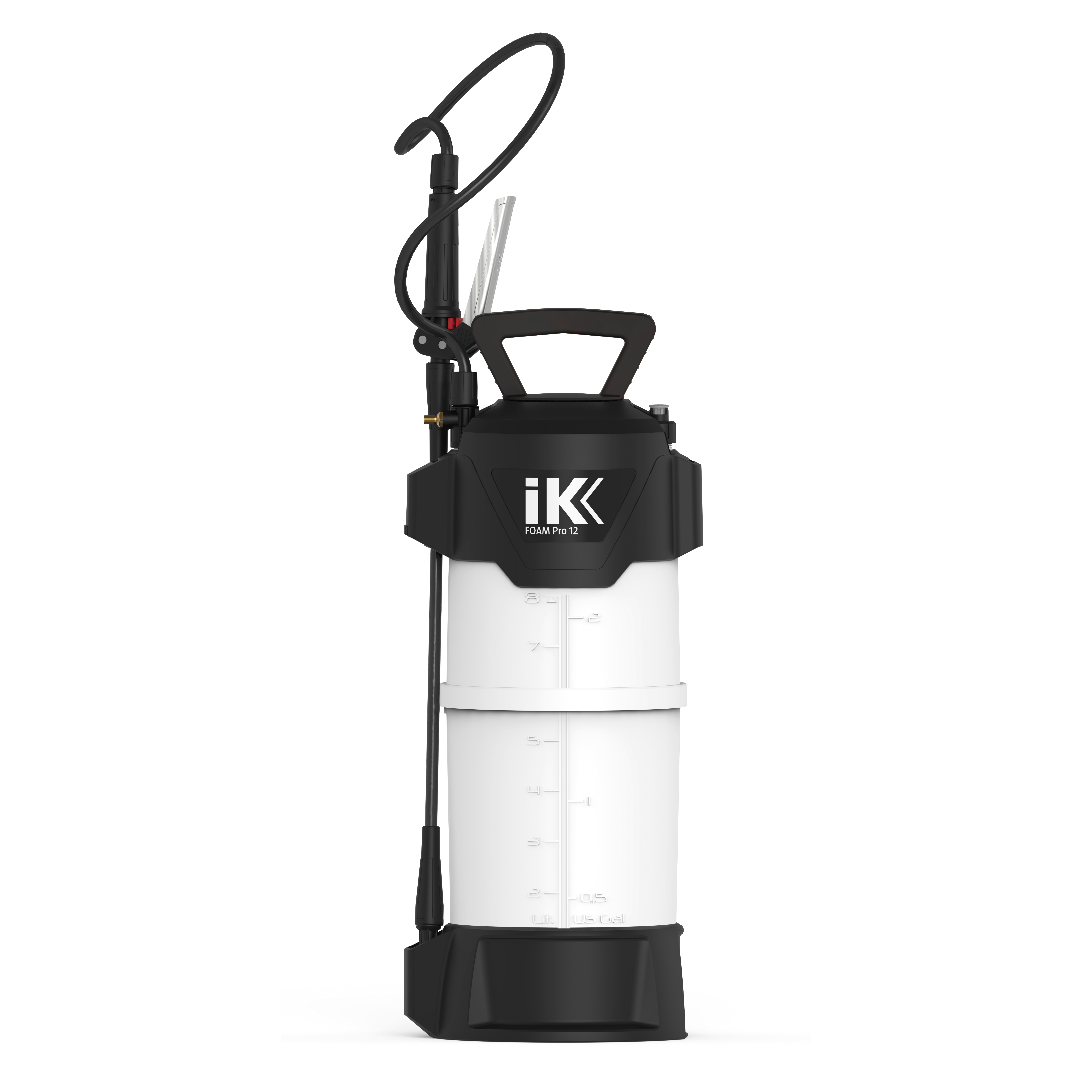 IK Sprayers; Foam PRO 12 6lt (1.5 US Gal) with Special Nozzle with Fan-type Foam